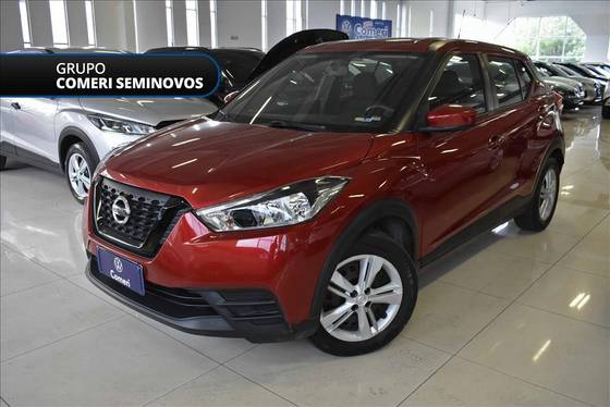 NISSAN KICKS 1.6 16V FLEXSTART S 4P XTRONIC
